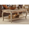 Alaterre Furniture Rustic - Reclaimed Coffee Table, Driftwood ARSA1125